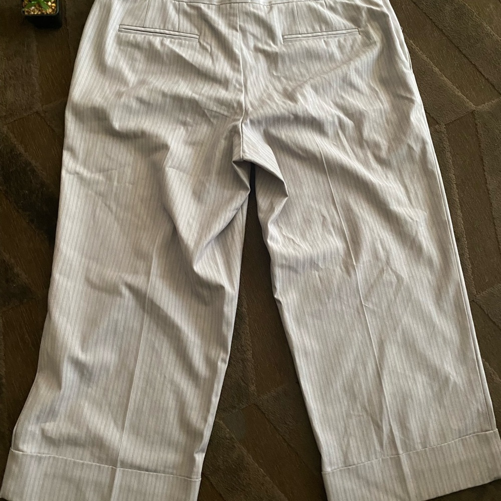 Cropped Dress Pants - Picture 2 of 2